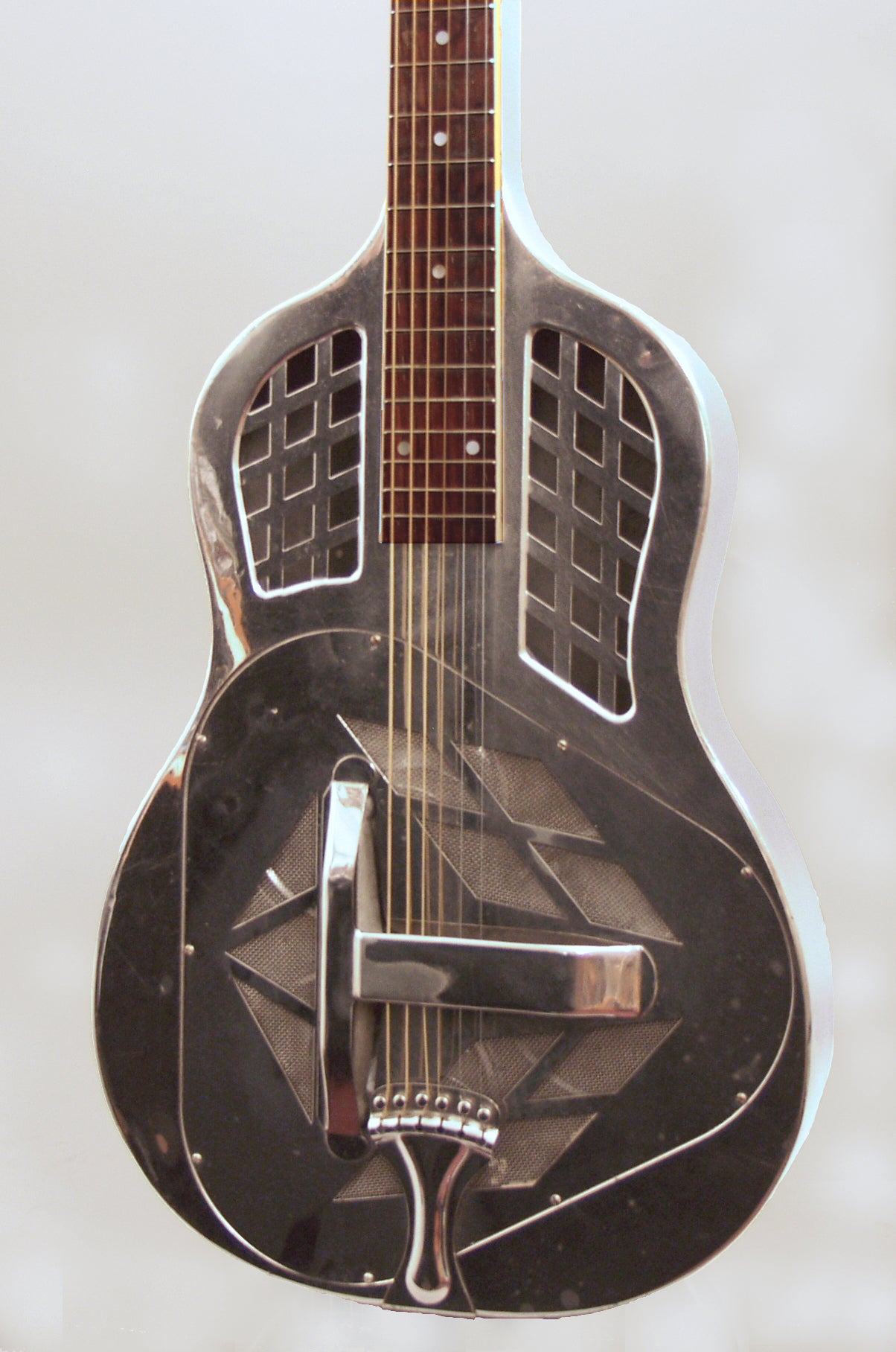 National Style 1 Tricone Squareneck Resophonic Guitar (1927)