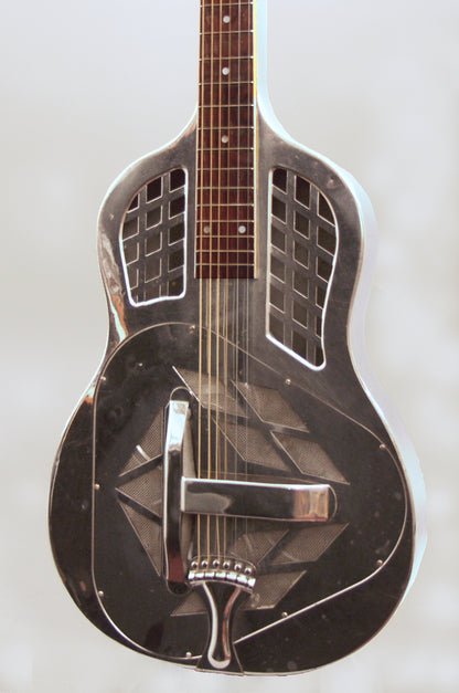 National Style 1 Tricone Squareneck Resophonic Guitar (1927)