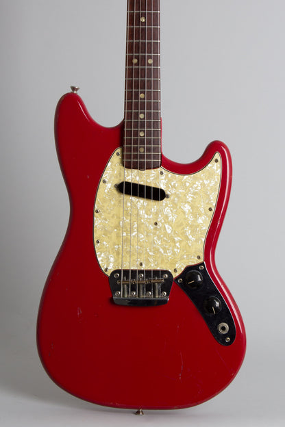 Fender Musicmaster Solid Body Electric Guitar (1971)