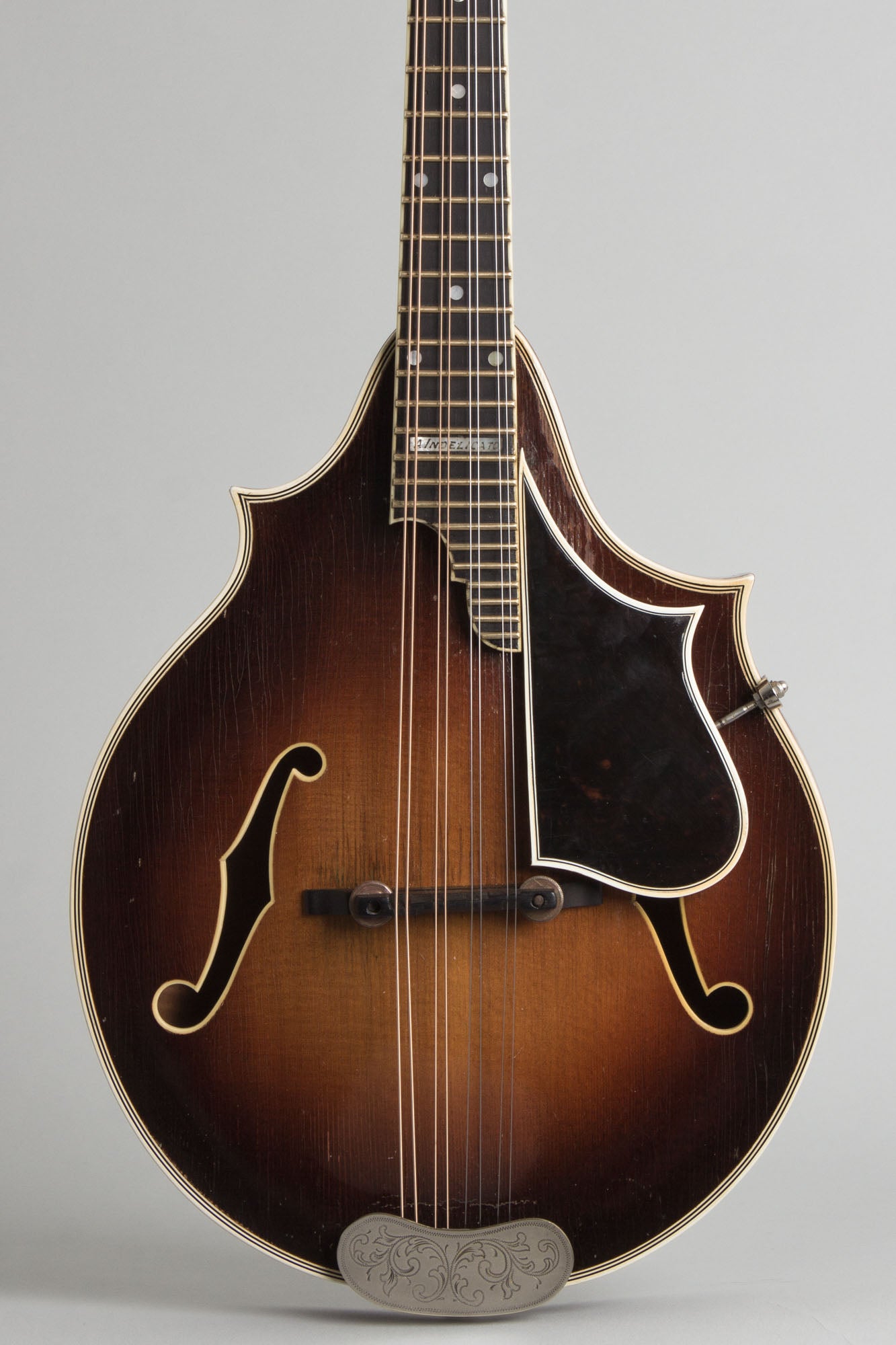 D'Angelico Scroll Headstock Carved Top Mandolin (1942)