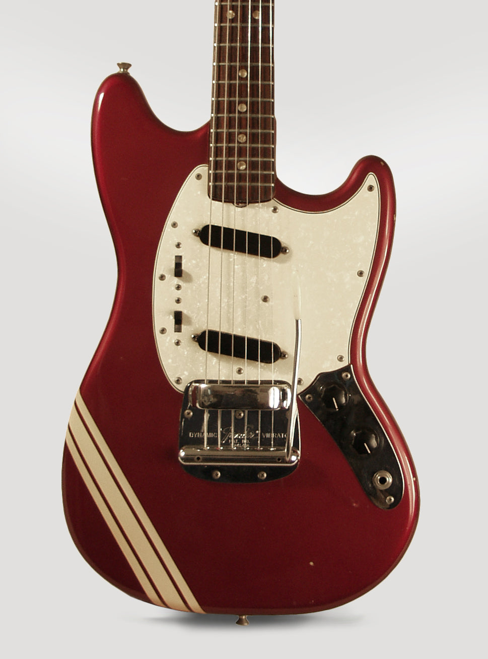 Fender Mustang Solid Body Electric Guitar (1971)