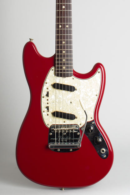Fender Mustang Solid Body Electric Guitar (1966)