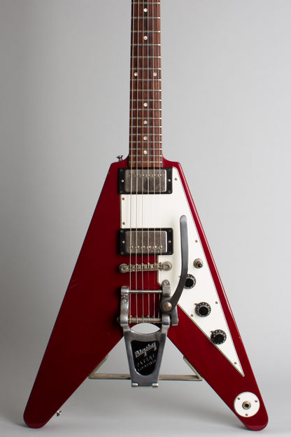 Gibson Flying V Lonnie Mack Solid Body Electric Guitar (1994)
