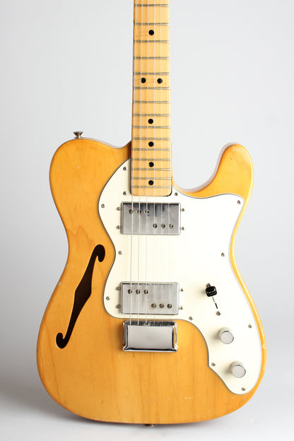 Fender Telecaster Thinline Solid Body Electric Guitar (1976)