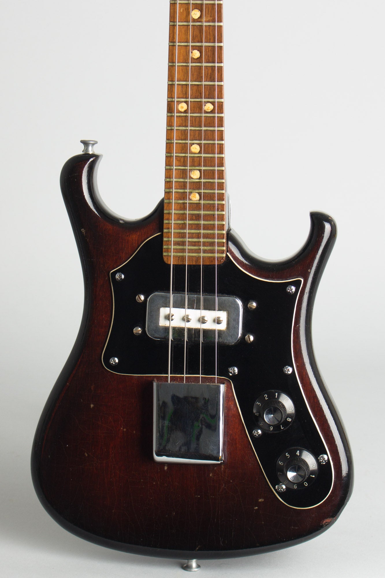G. L. Stiles Solid Body Electric Mandola (1960's)