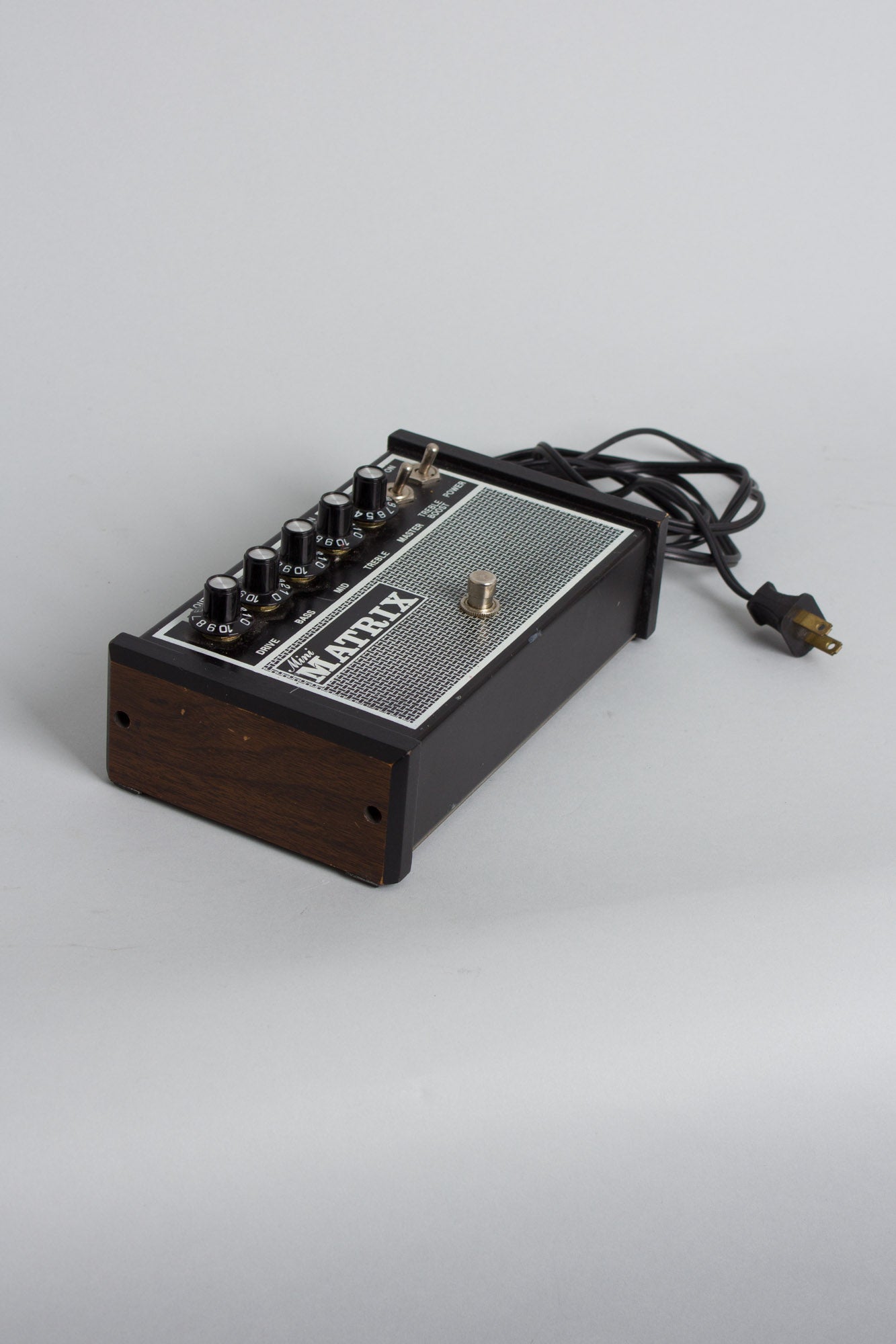 B.K. Butler Mini Matrix Owned and Used by Tom Verlaine Overdrive Effect (1982)