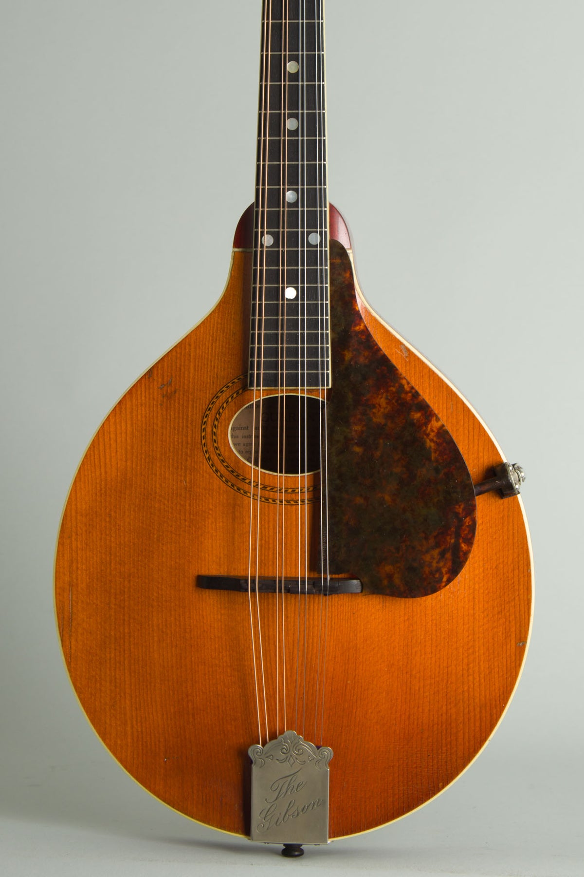 Gibson Style A-1 Carved Top Mandolin (1915)