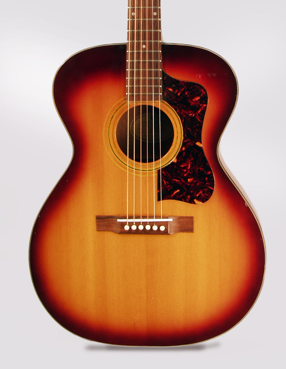 Guild F-30 Flat Top Acoustic Guitar (1964)