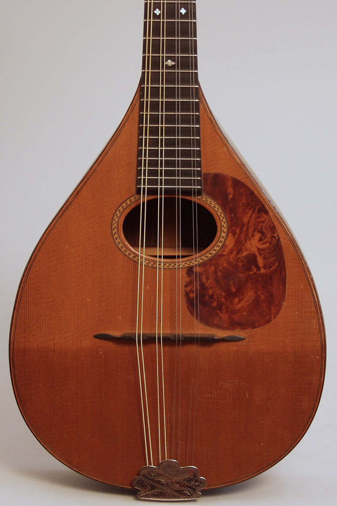 C. F. Martin Model B Flat Back, Bent Top Mandolin (1920)