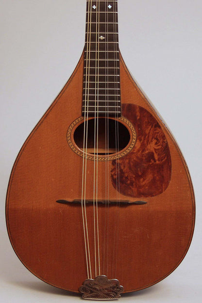 C. F. Martin Model B Flat Back, Bent Top Mandolin (1920)