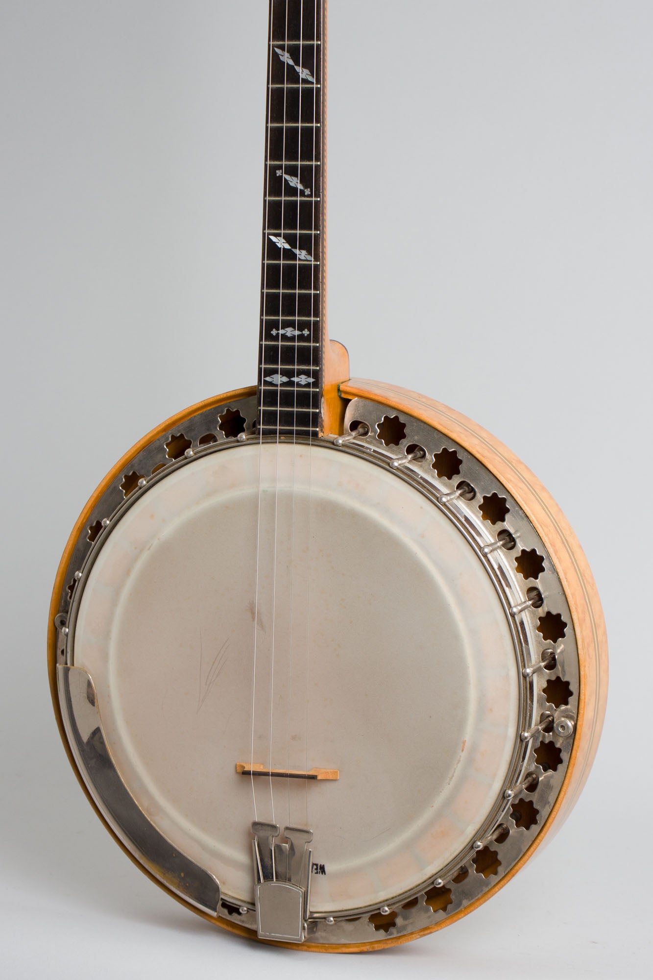 Wm. Lange Bruno Royal Artist Style A Tenor Banjo (1926)