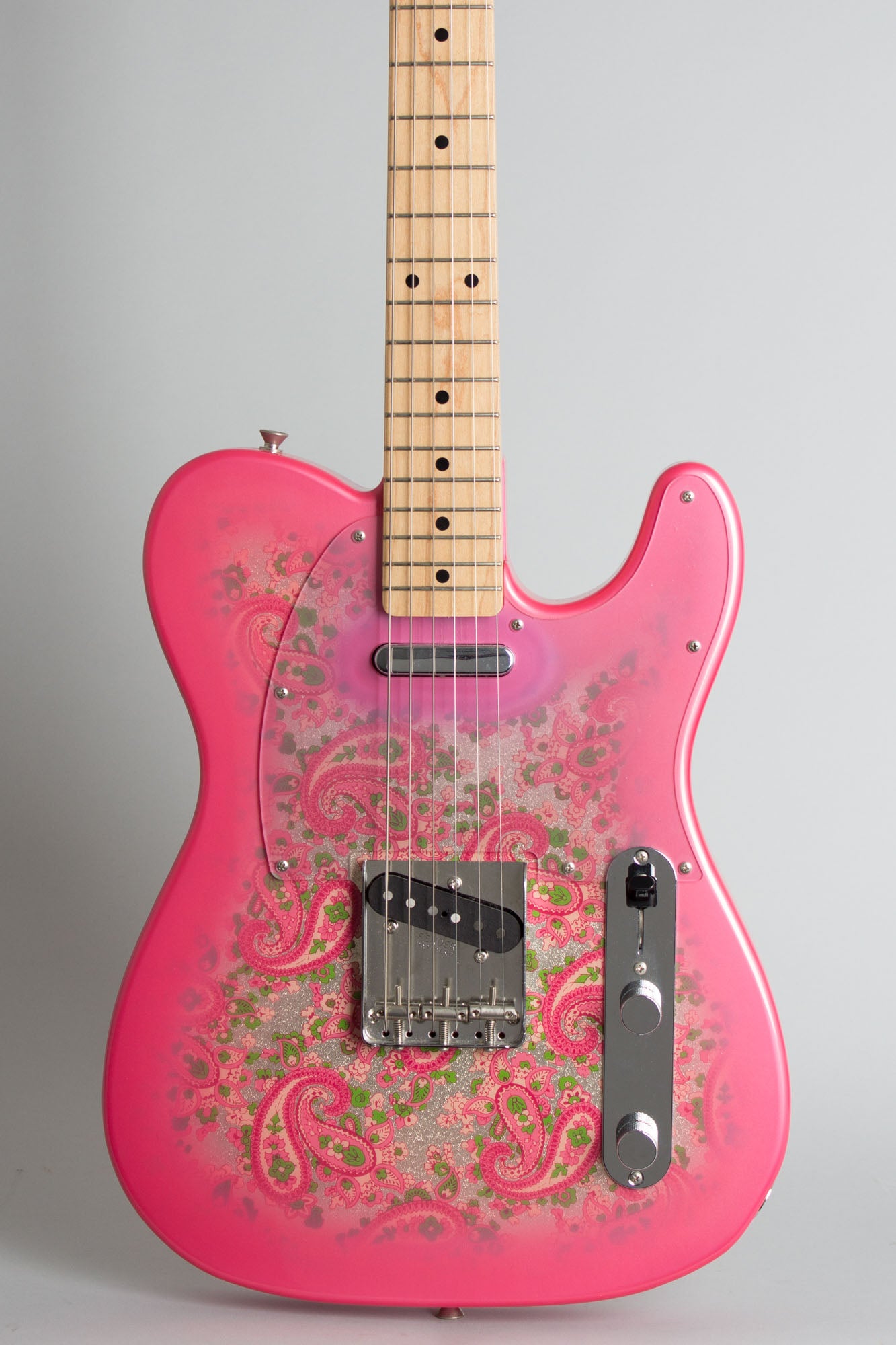 Fender TL 69-75 Paisley Telecaster Solid Body Electric Guitar (2016)