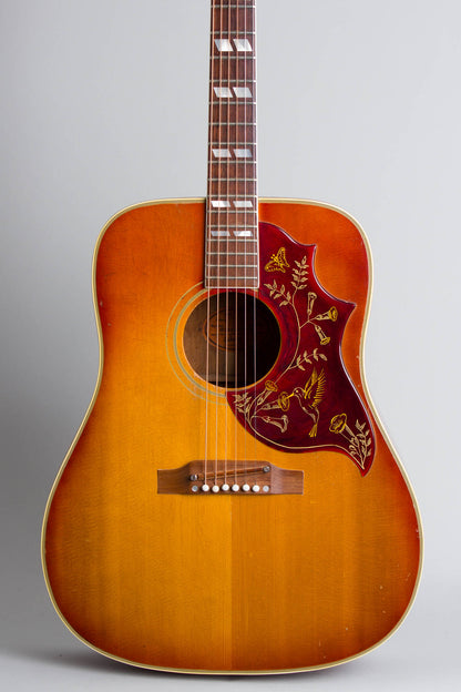 Gibson Hummingbird Flat Top Acoustic Guitar (1962)