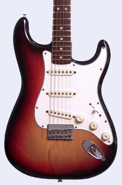 Fender Stratocaster Solid Body Electric Guitar (1975)