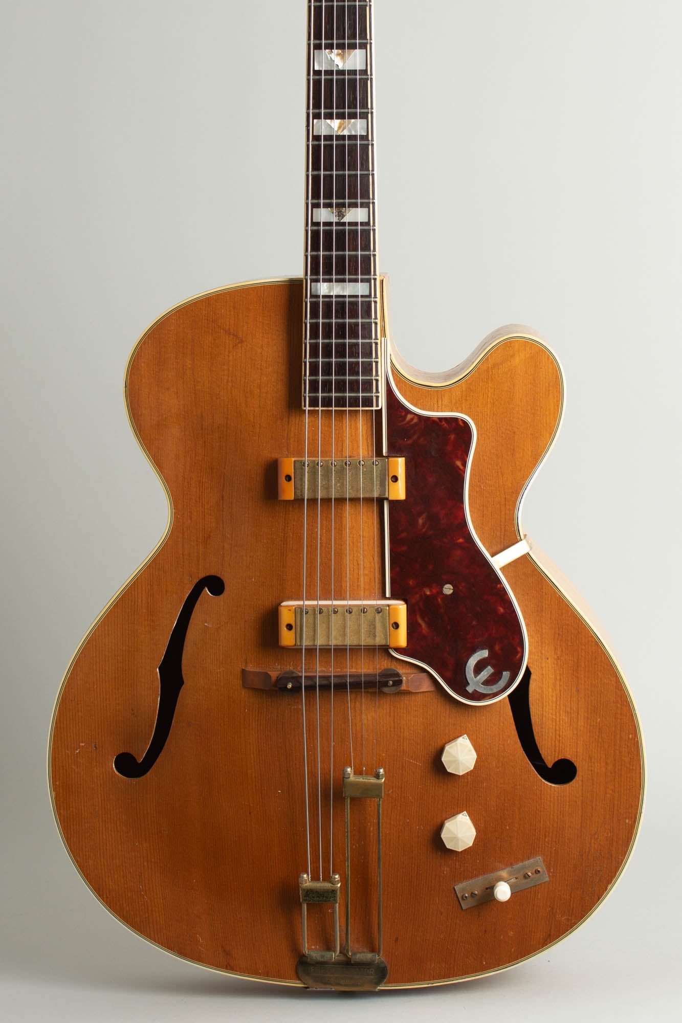 Epiphone Zephyr Deluxe Regent Arch Top Hollow Body Electric Guitar (1950)