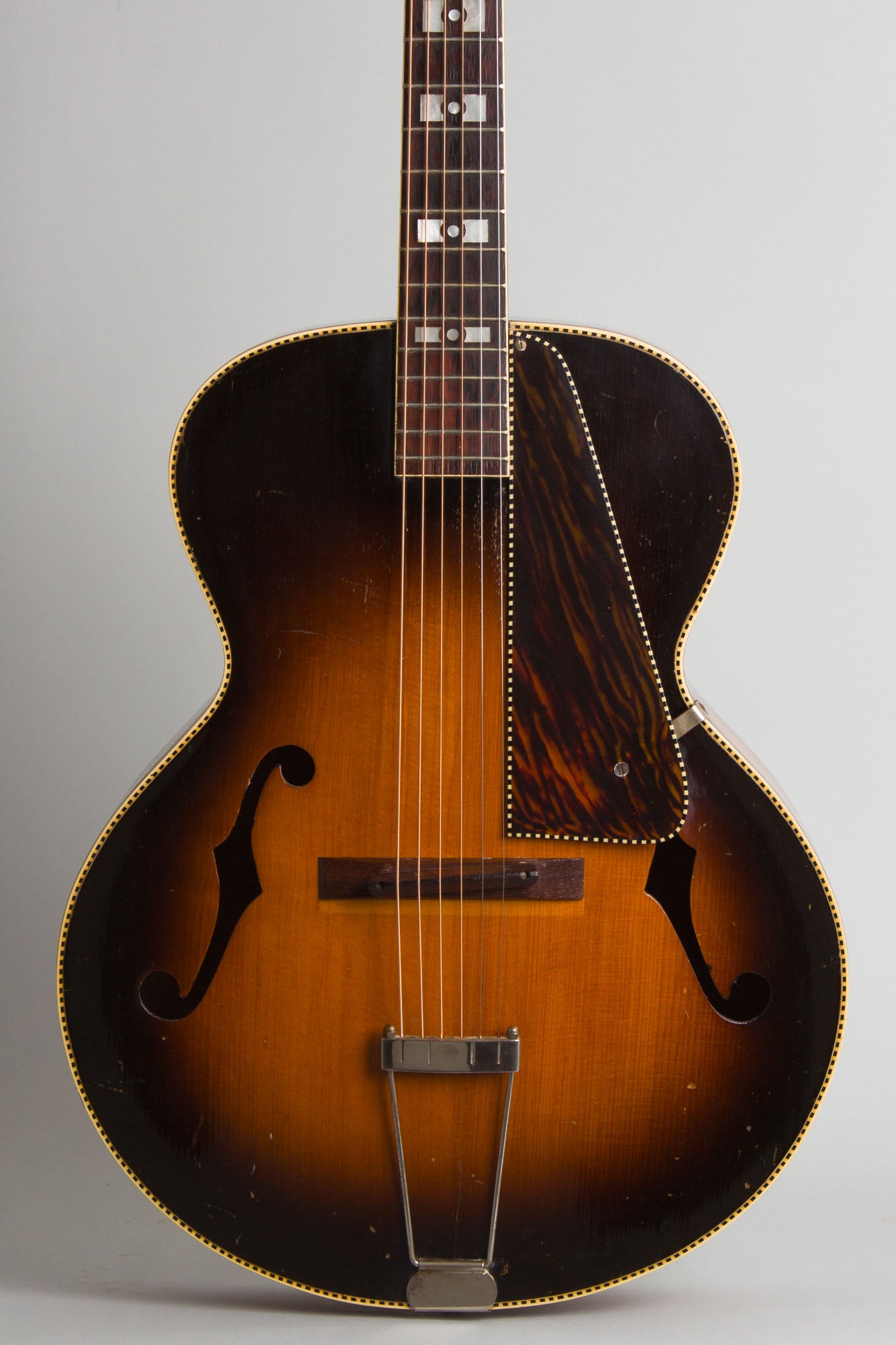Gibson Recording King Model M-5 Owned by Jeff Tweedy Arch Top Acoustic Guitar (1938)