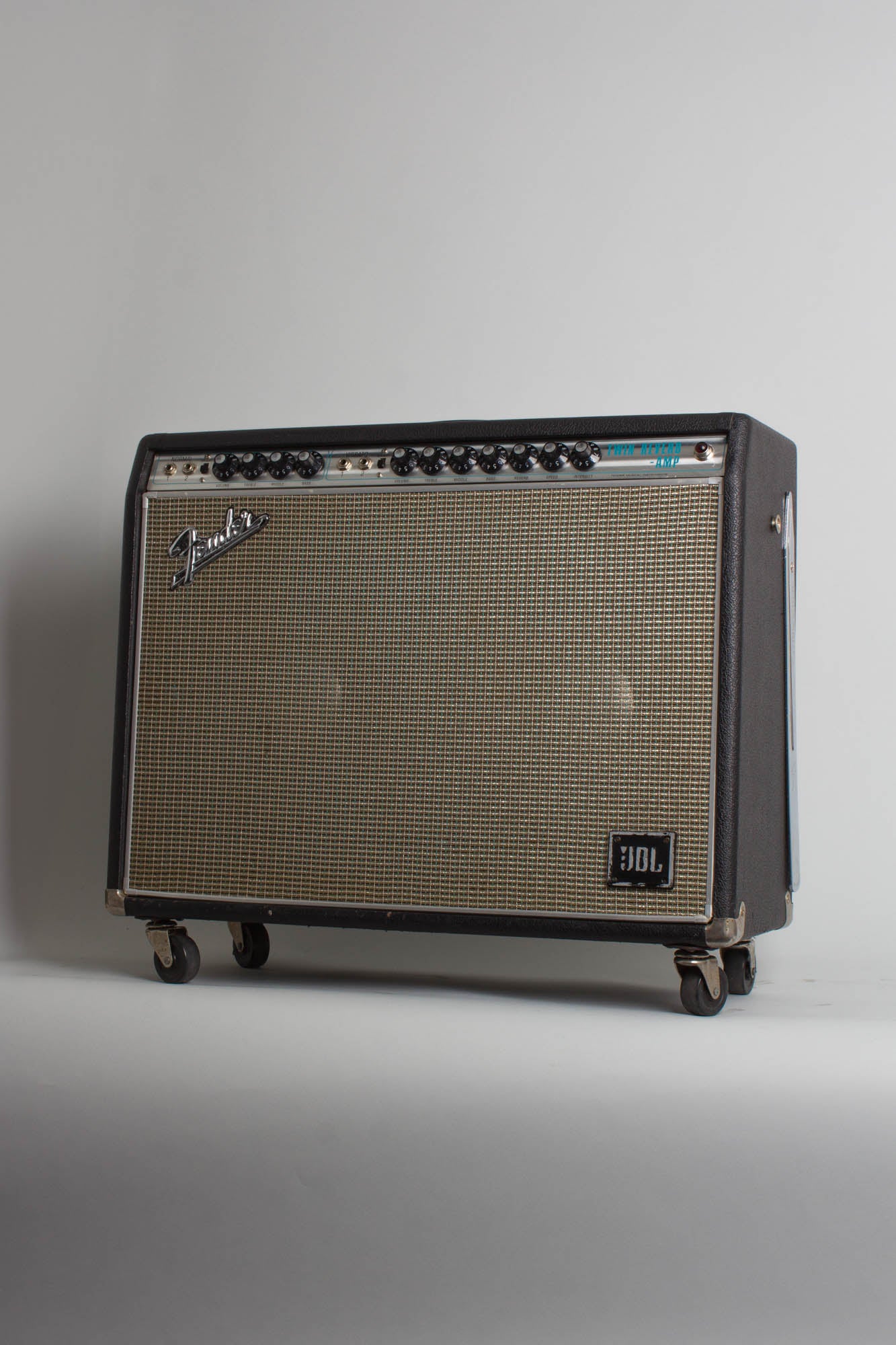 Fender Twin Reverb AC-568 w/factory JBLs Large Combo Tube Amplifier (1968)