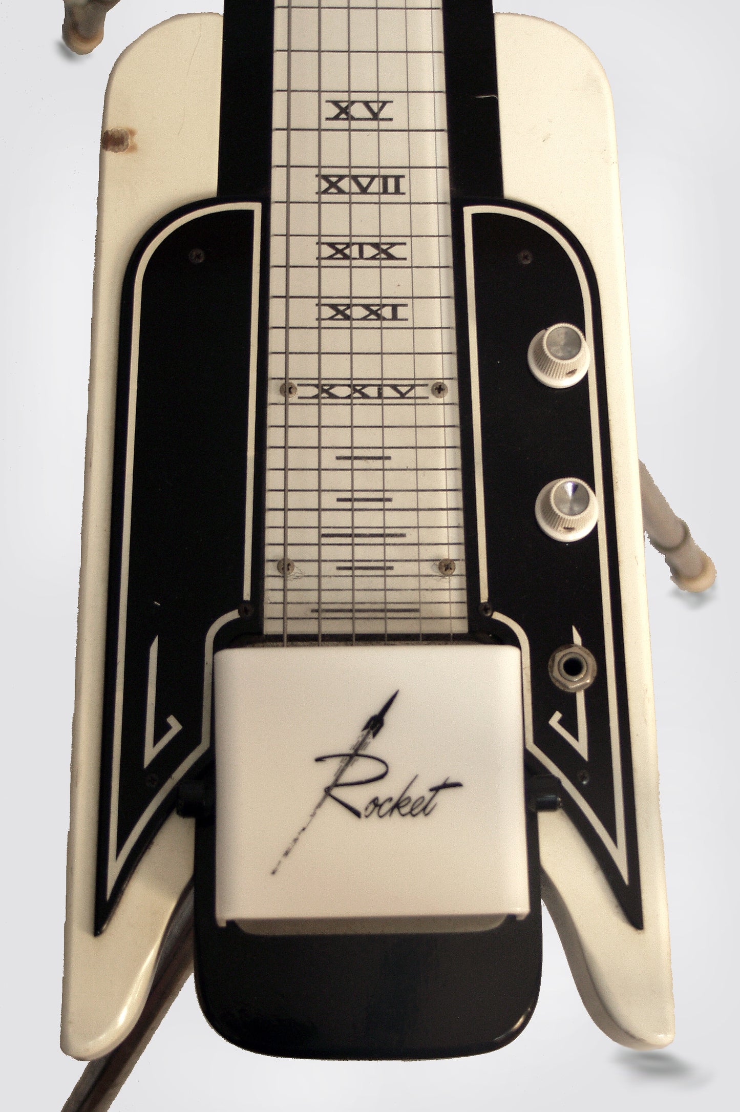 National Airline Rocket High Steel Electric Guitar (1962)
