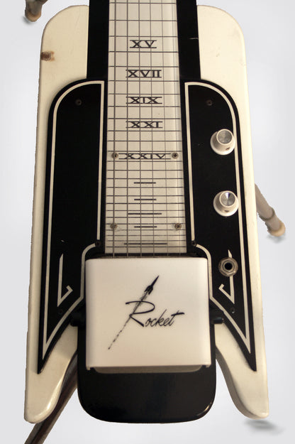 National Airline Rocket High Steel Electric Guitar (1962)