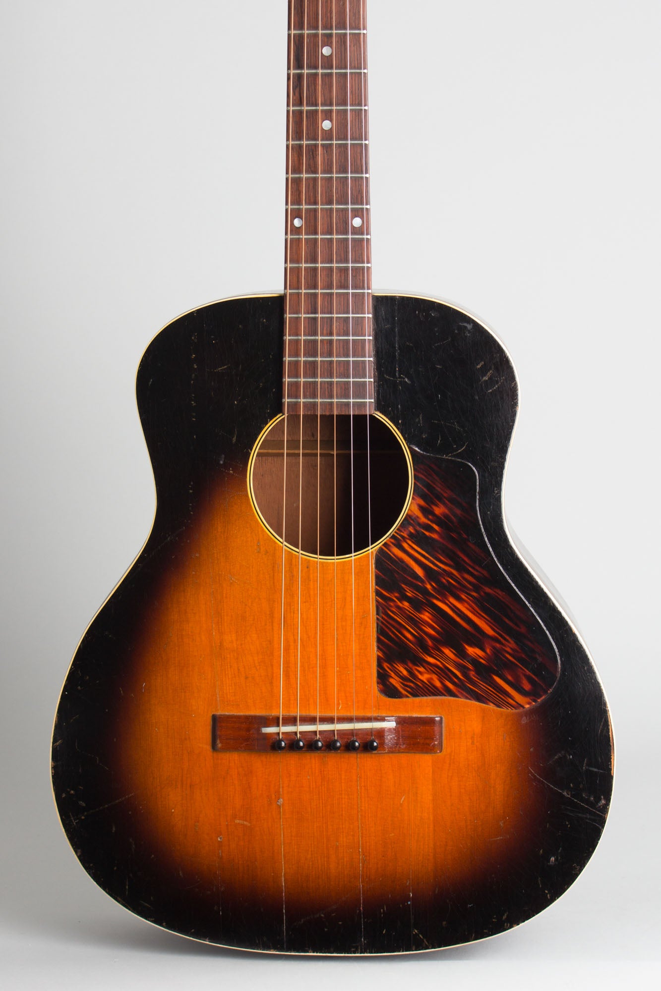 Gibson KG-11 marked Phillips School of Music Flat Top Acoustic Guitar (1937)