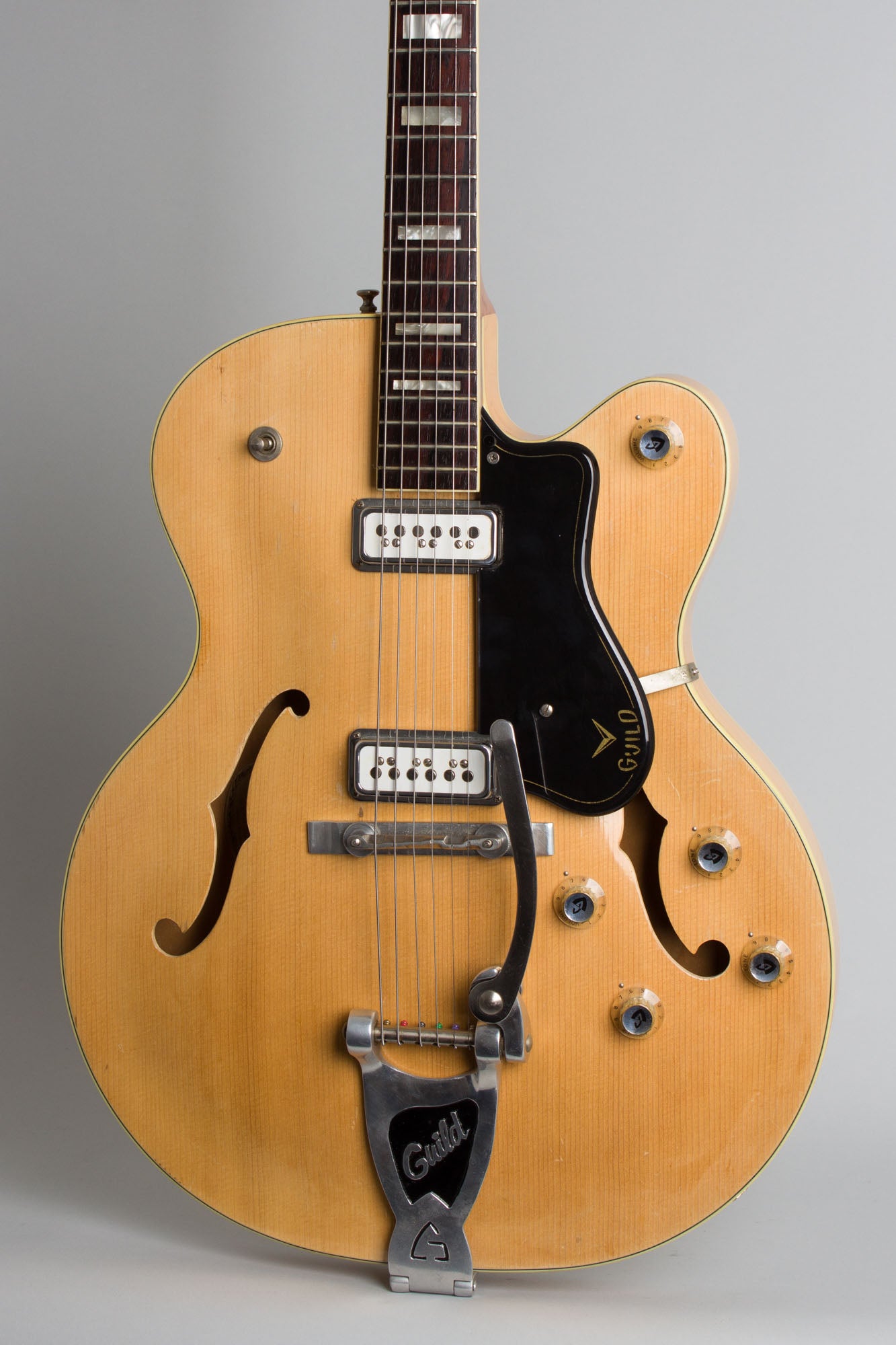 Guild Duane Eddy Jr B Thinline Hollow Body Electric Guitar (1962)
