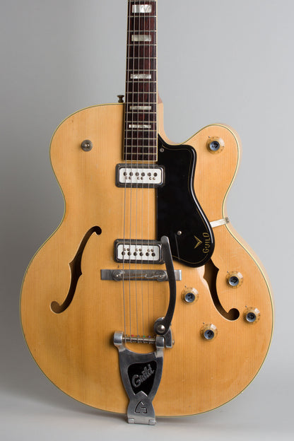Guild Duane Eddy Jr B Thinline Hollow Body Electric Guitar (1962)