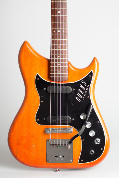 Burns Nu-Sonic Solid Body Electric Guitar (1965)