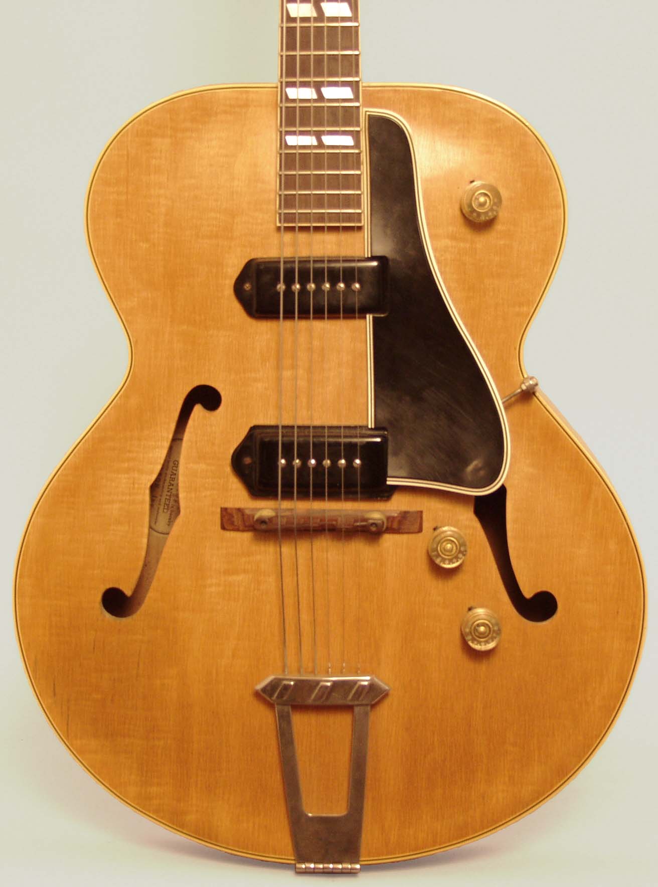 Gibson ES-300N Arch Top Hollow Body Electric Guitar (1950)