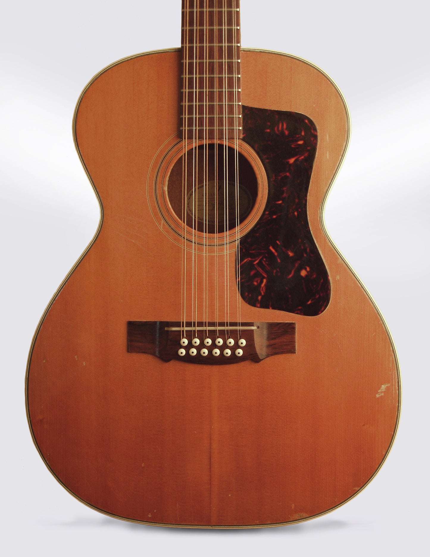Guild F-212 12 String Flat Top Acoustic Guitar (1967)