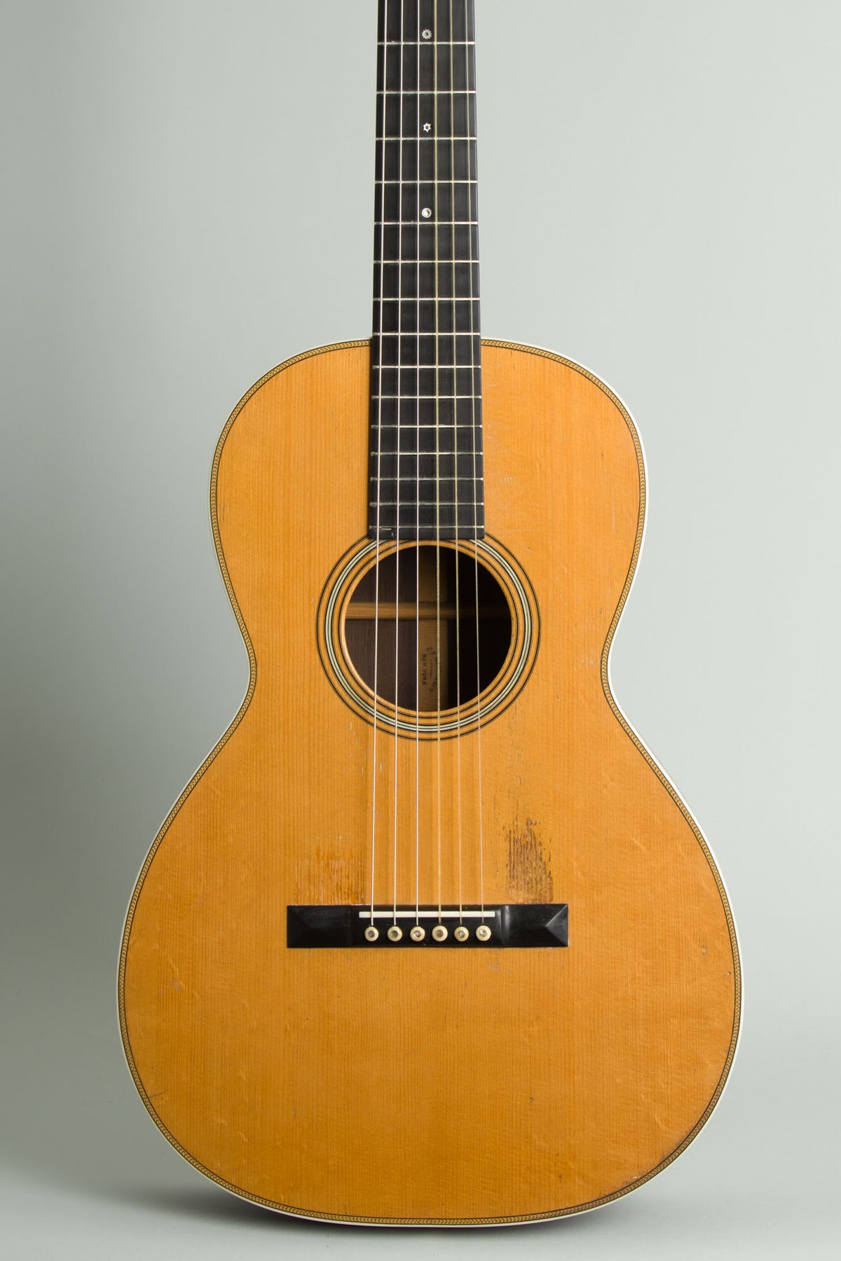 C. F. Martin 0-28 Flat Top Acoustic Guitar (1890)