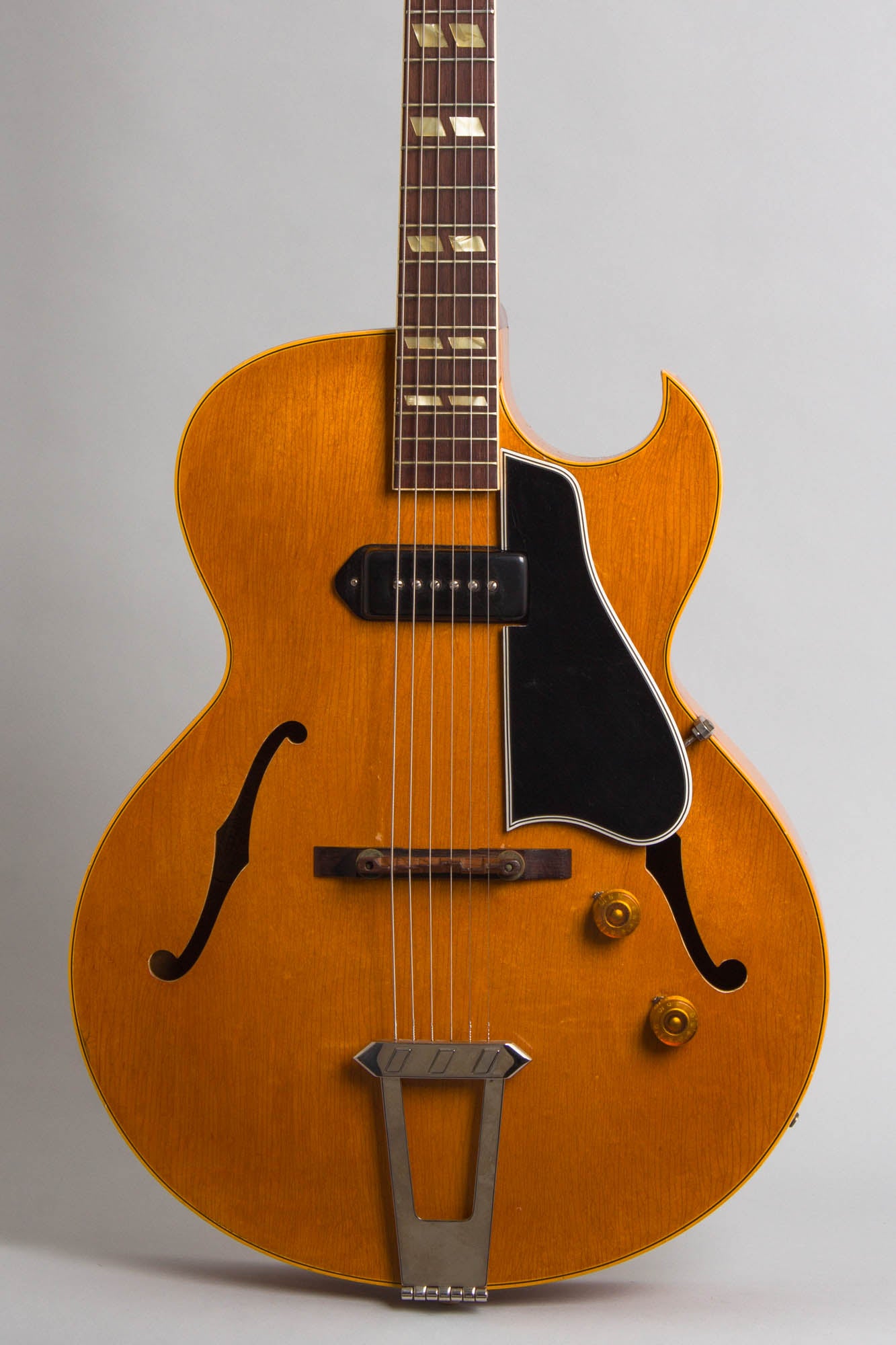 Gibson ES-175N Arch Top Hollow Body Electric Guitar (1954)