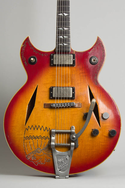 Gibson Trini Lopez Deluxe Owned by Jeff Tweedy of Wilco Arch Top Hollow Body Electric Guitar (1968)
