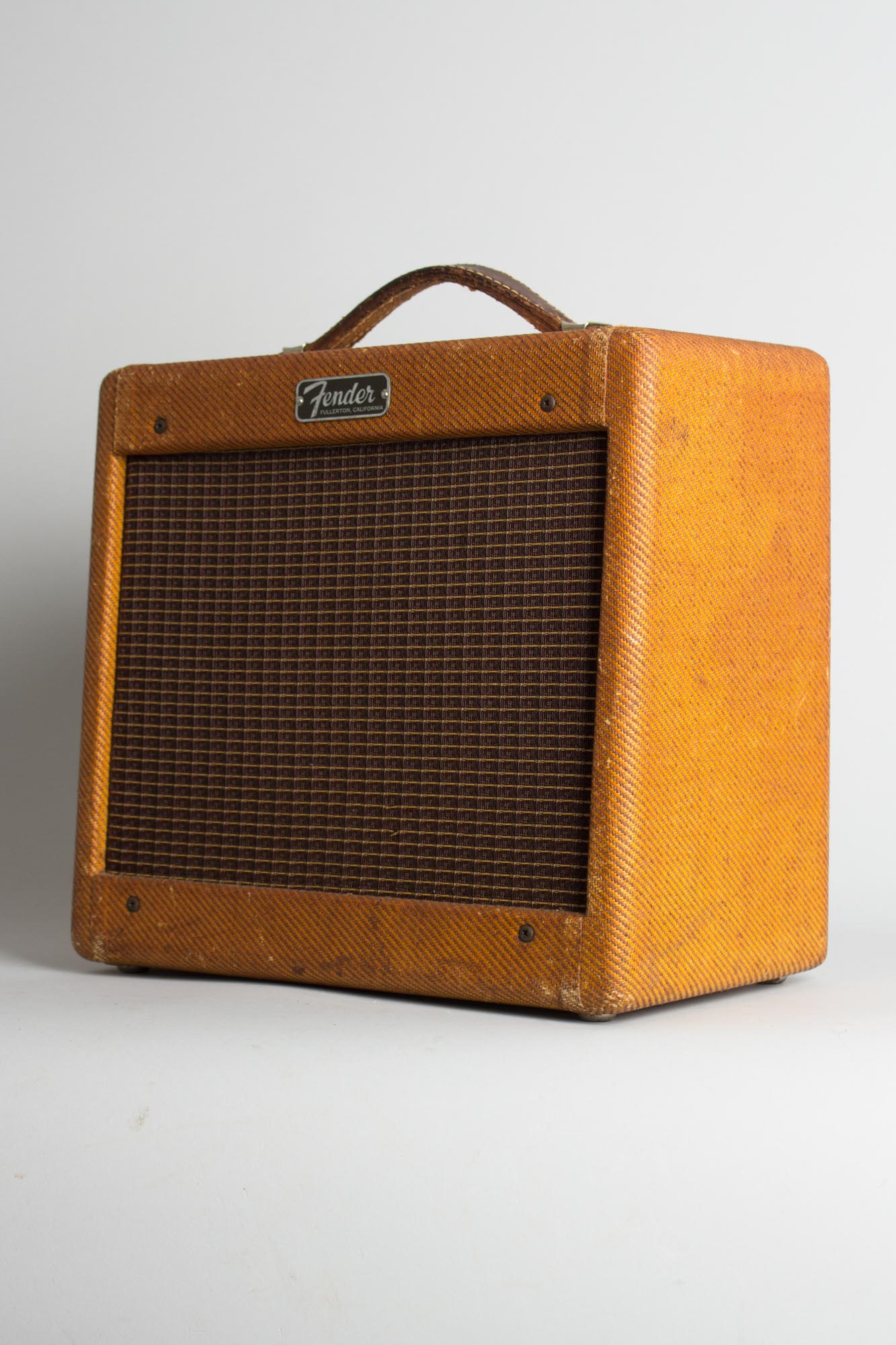 Fender Champ-Amp 5F1 Tube Amplifier (1963)