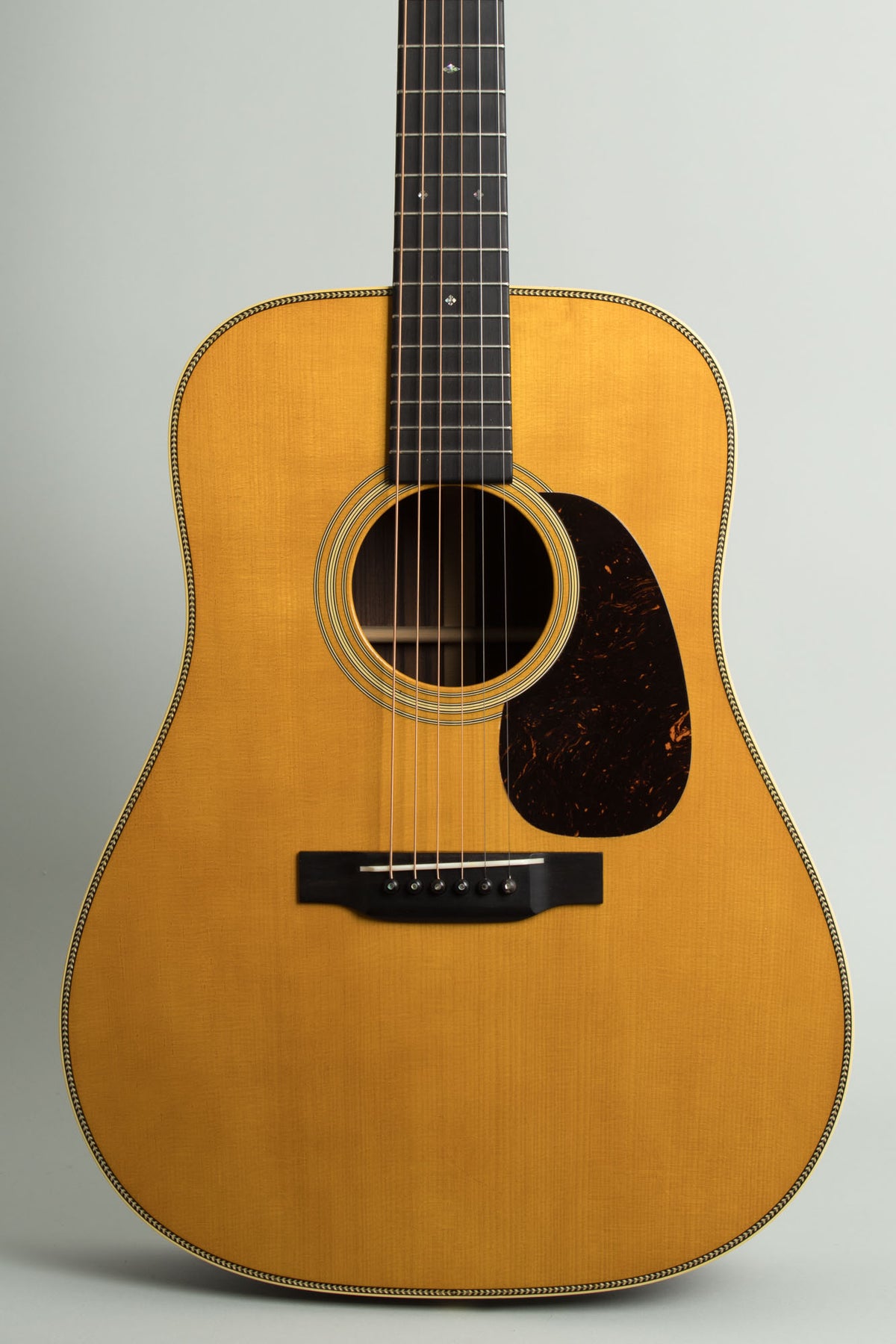 C. F. Martin D-28 Authentic Custom Shop Aged Flat Top Acoustic Guitar (2022)