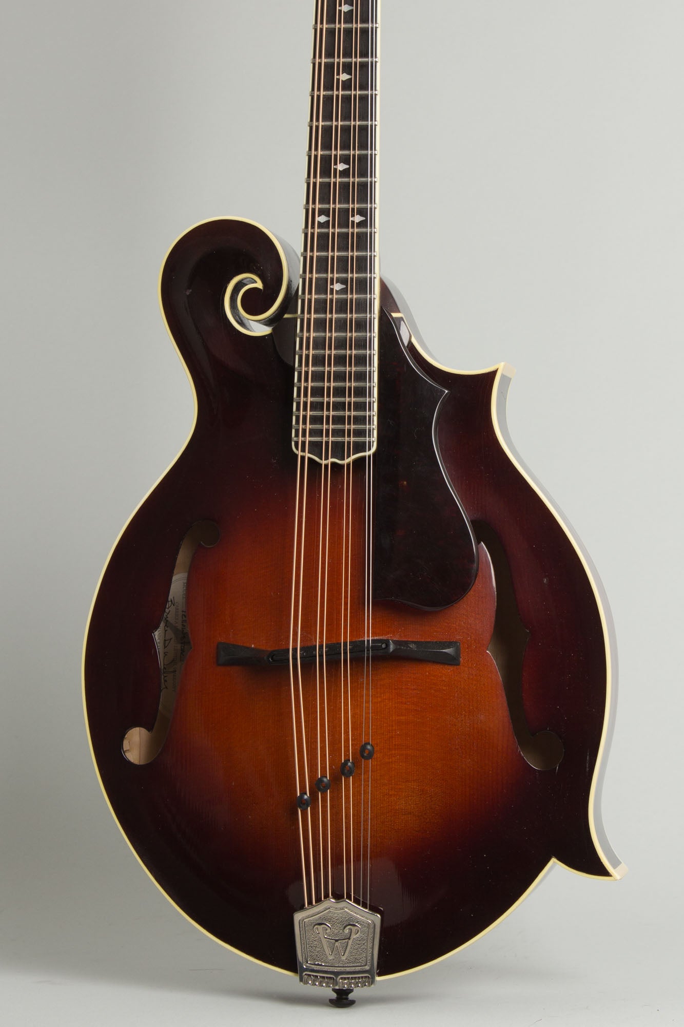 Weber Yellowstone Carved Top Mandola (2000)