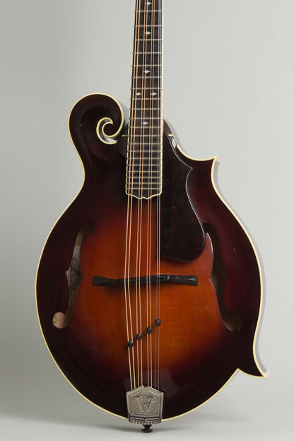 Weber Yellowstone Carved Top Mandola (2000)