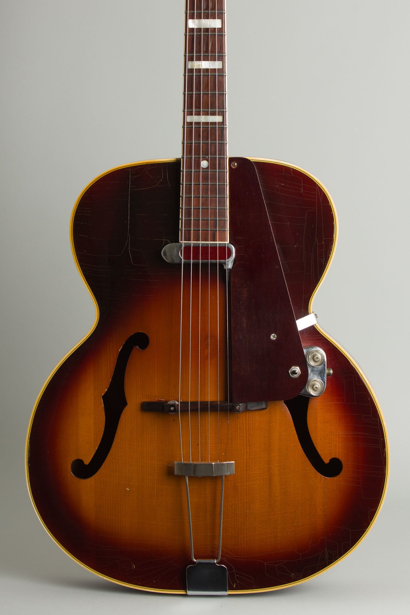 Vega C-56 Special w/DeArmond Rhythm Chief Pickup Arch Top Acoustic Guitar (late 1940s)