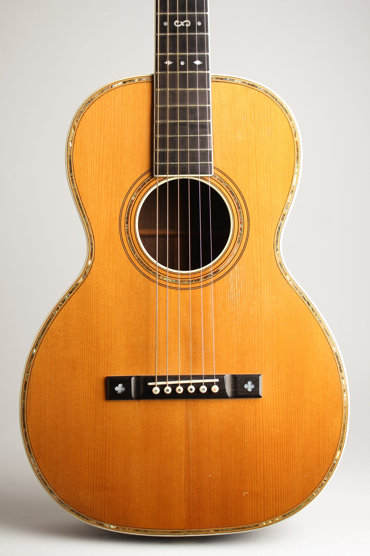 Larson Brothers Wm. Stahl Solo Style # 7 Flat Top Acoustic Guitar (1915)