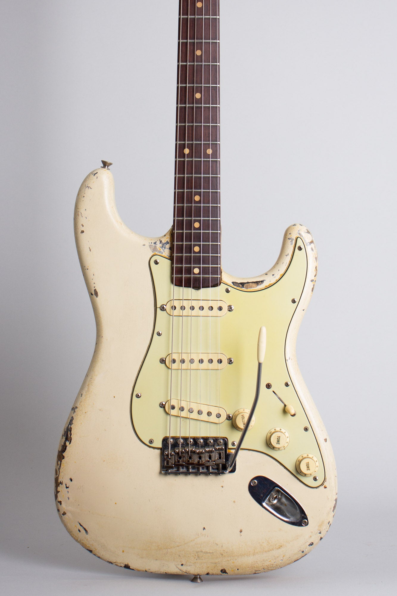 Fender Stratocaster Solid Body Electric Guitar (1962)