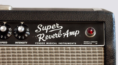 Fender Super Reverb Tube Amplifier (1966)