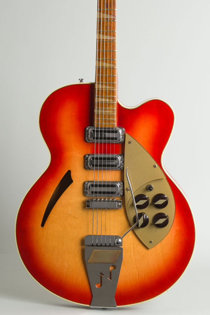 Rickenbacker Model 375F Semi-Hollow Body Electric Guitar (1961)