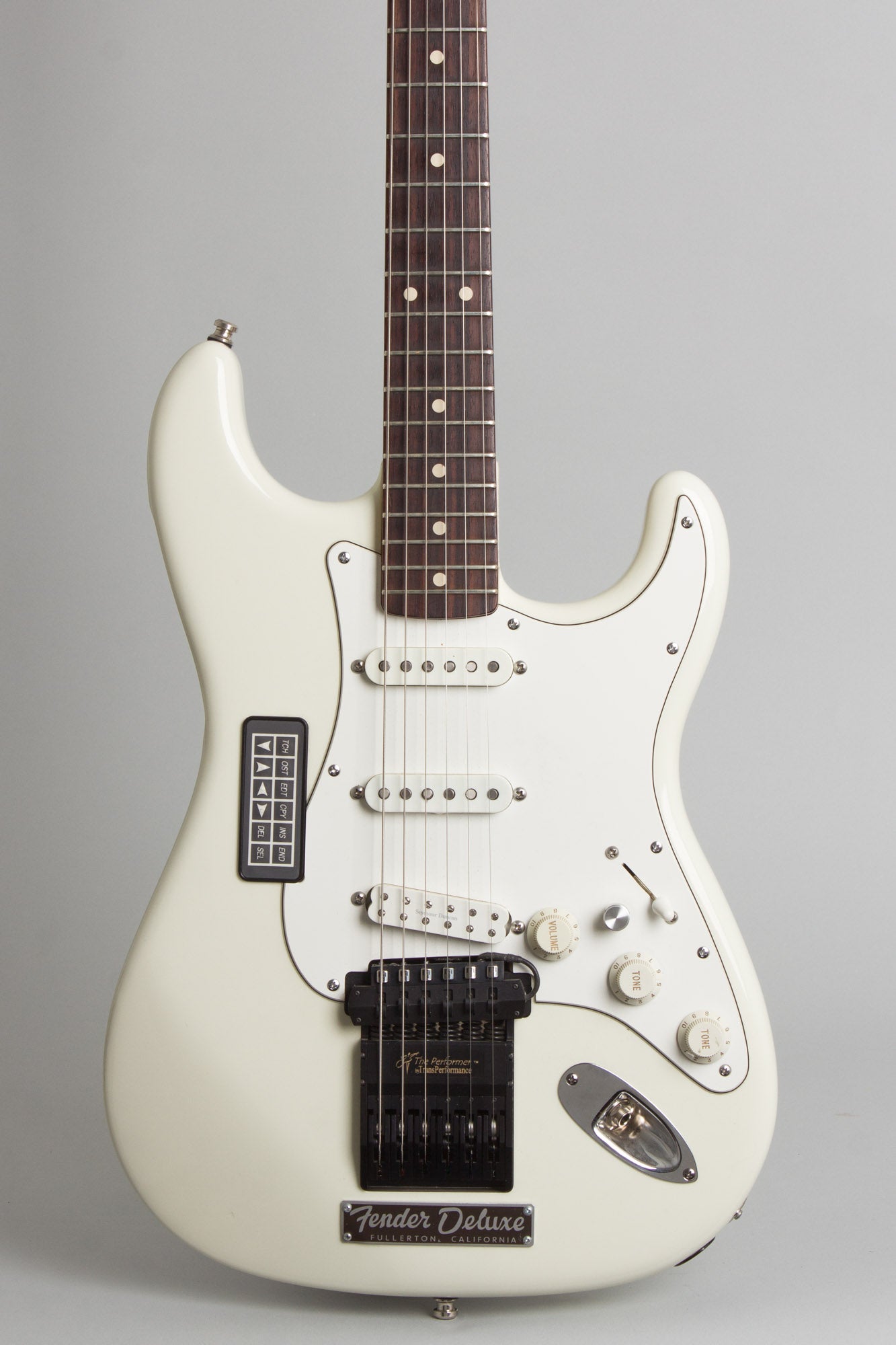 Transperformance Modified Fender Stratocaster Owned by Jeff Tweedy of Wilco Solid Body Electric Guitar (2000s)