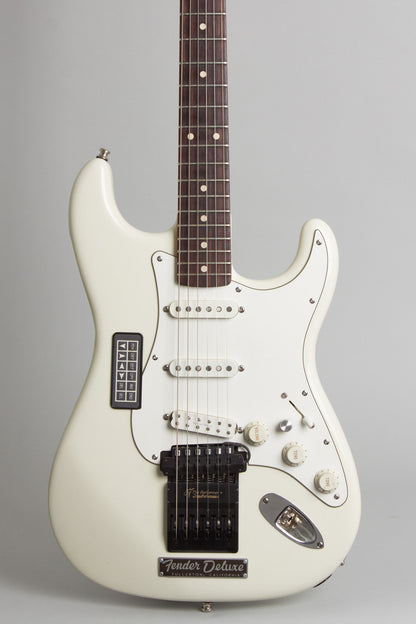 Transperformance Modified Fender Stratocaster Owned by Jeff Tweedy of Wilco Solid Body Electric Guitar (2000s)
