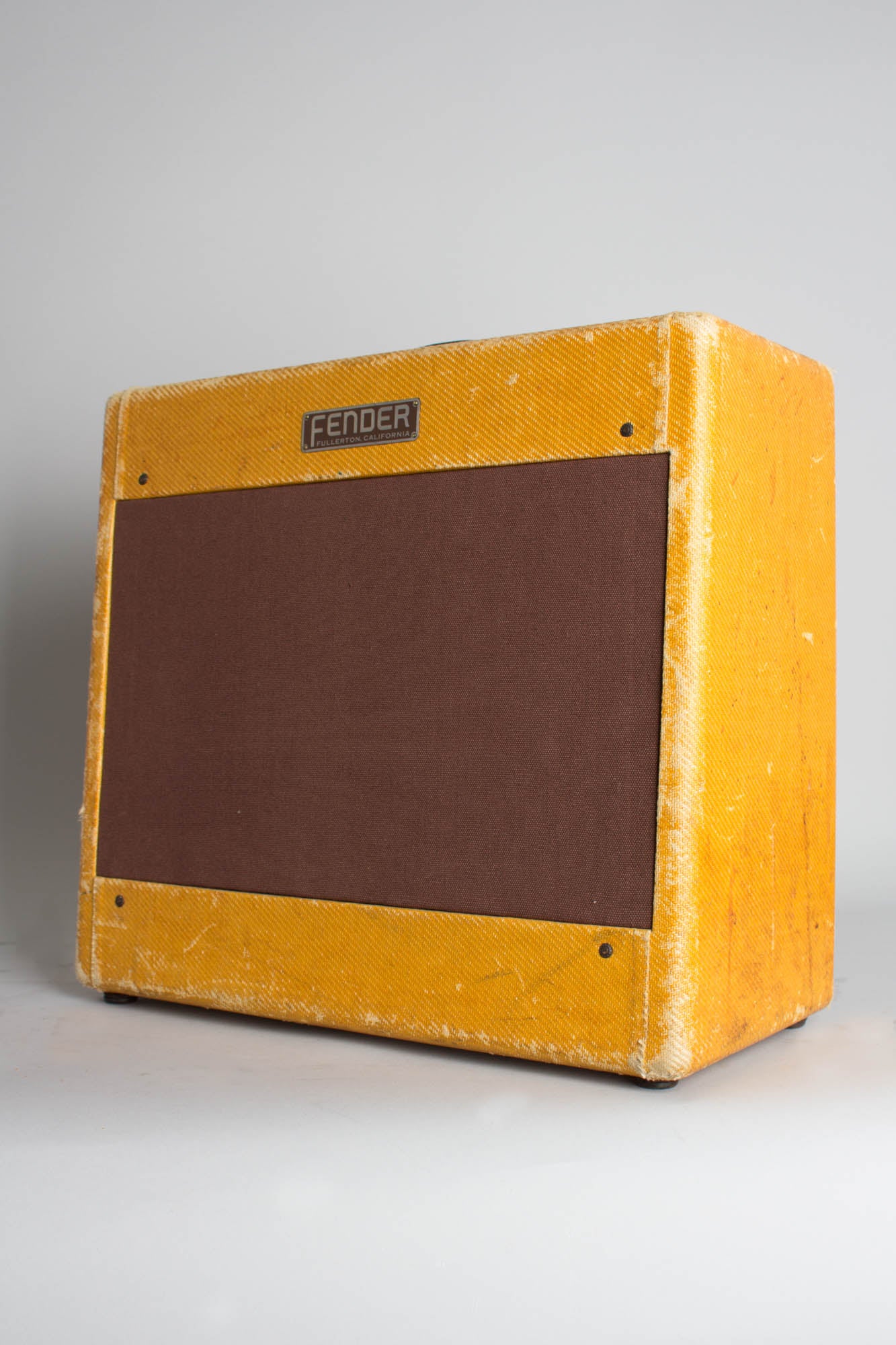 Fender Deluxe Model 5B3 Tube Amplifier (1952)