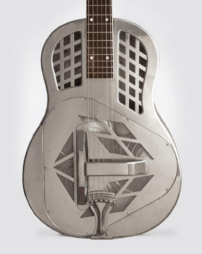 National Style 1 Tricone Roundneck Resophonic Guitar (1929)