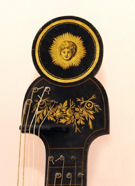 Edward Light Apollo Lyre Harp Guitar (1817)