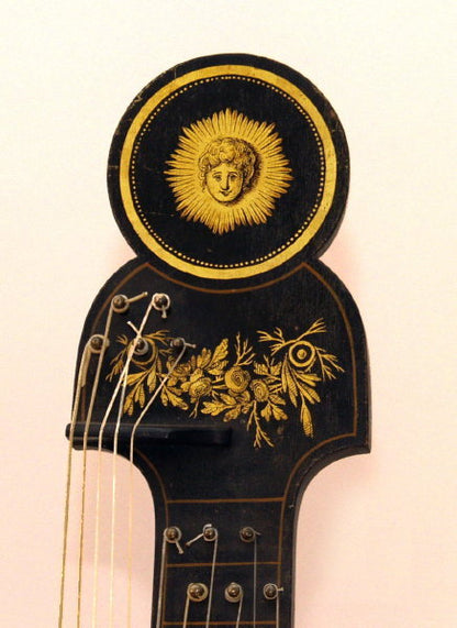 Edward Light Apollo Lyre Harp Guitar (1817)