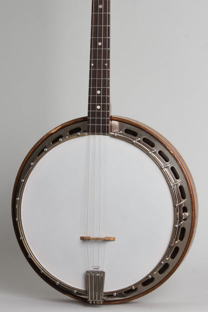 Epiphone House of Stathopoulo Superb Wonder Tenor Banjo (1925)