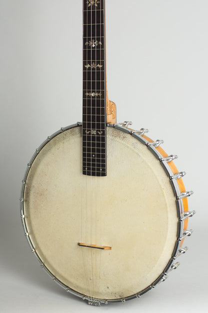 Orpheum Brass Band 5 String Banjo (1912)