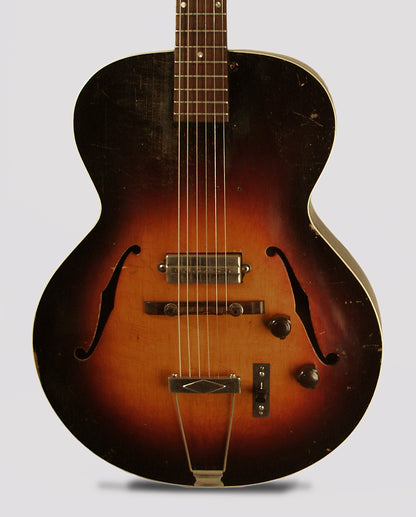 Gibson ES-150 Arch Top Hollow Body Electric Guitar (1940)